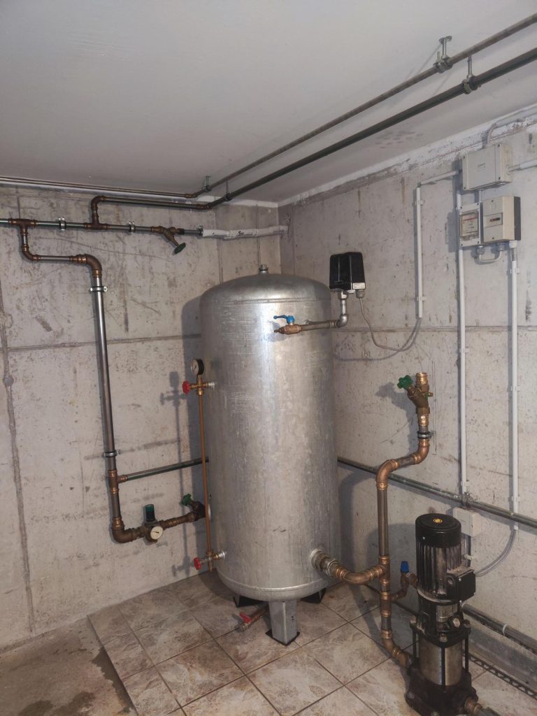 Brunnen Hauswasserwerk