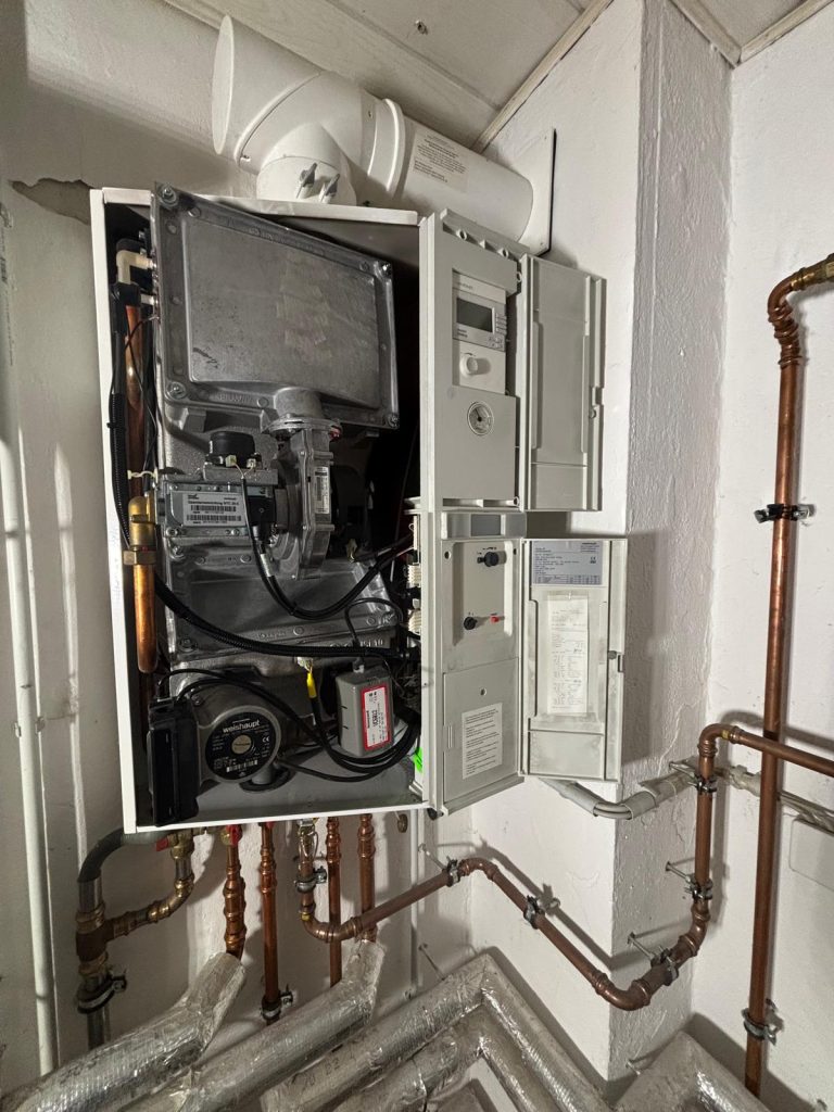 Weishaupt WTC Wartung