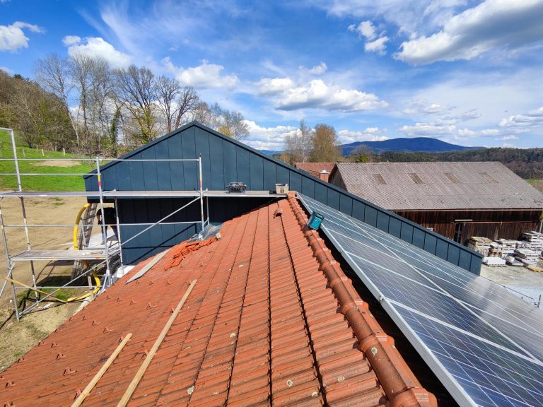 Giebelverkleidung Alu