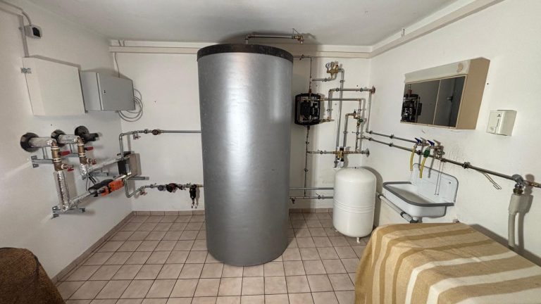 Fernwärme Übergabestation